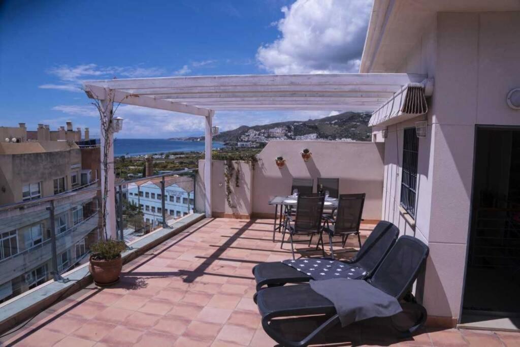 Rooftop Apartment, Nerja Exterior foto