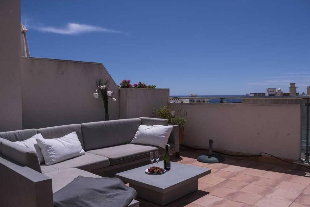 Rooftop Apartment, Nerja Exterior foto